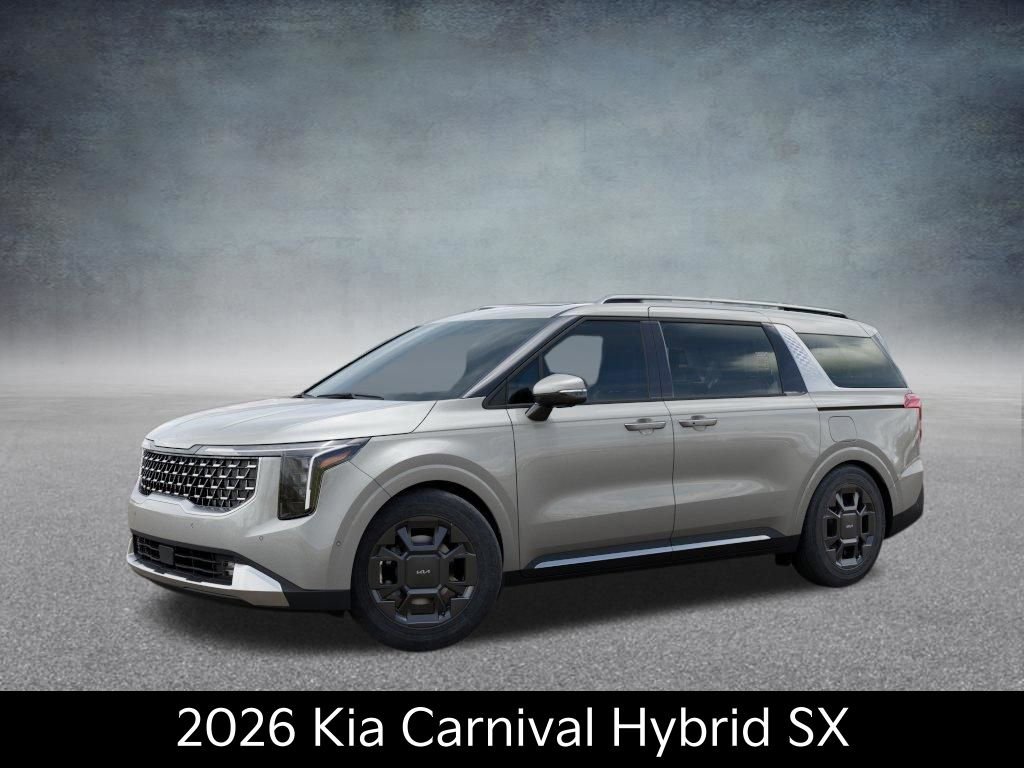 New 2026 Kia Carnival SX video 3