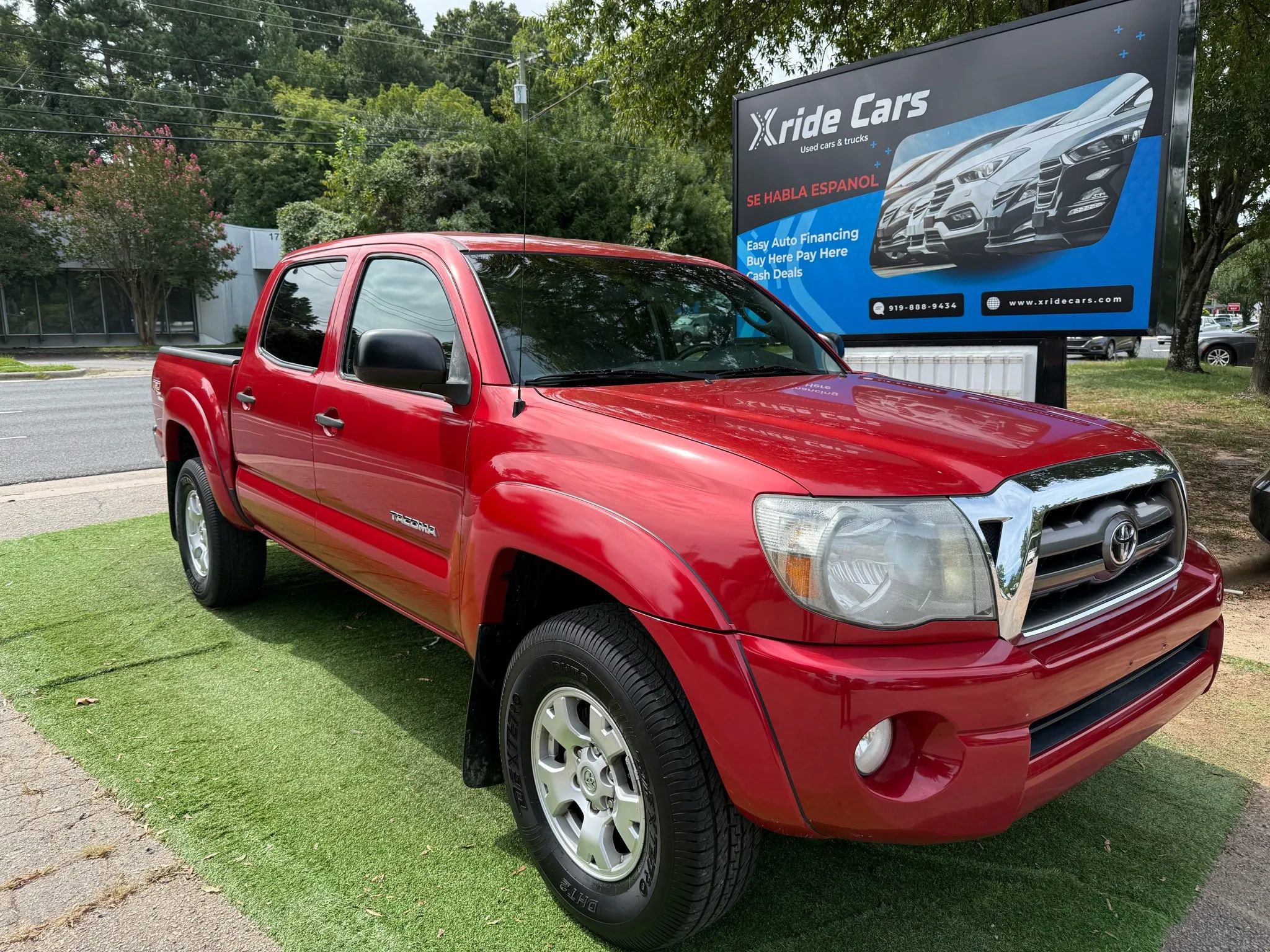 Used 2009 Toyota Tacoma PreRunner