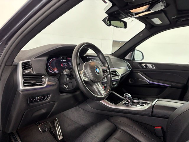 Used 2021 BMW X5 M50i w/ Executive Package AWD/4WD image 9