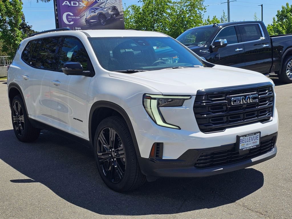 Used 2026 GMC Acadia Elevation w/ Black Edition AWD/4WD image 7
