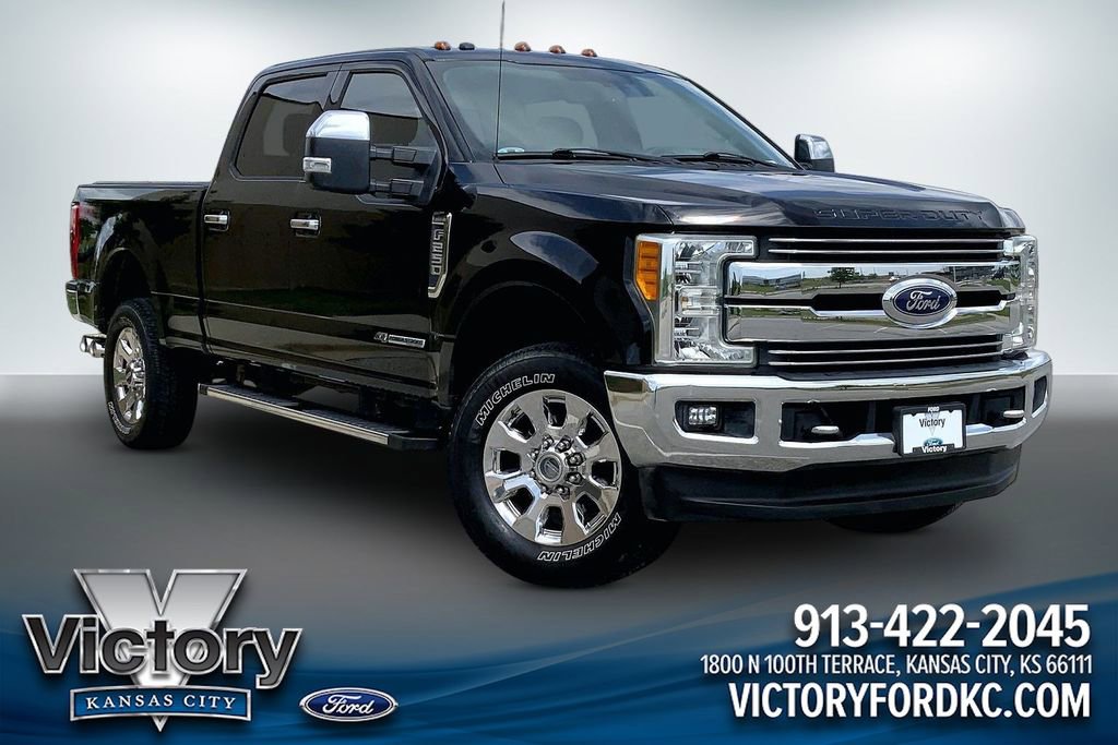 Used 2017 Ford F250 Lariat w/ Chrome Package AWD/4WD image 1