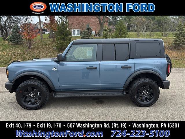 New 2025 Ford Bronco Outer Banks w/ Black Appearance Package