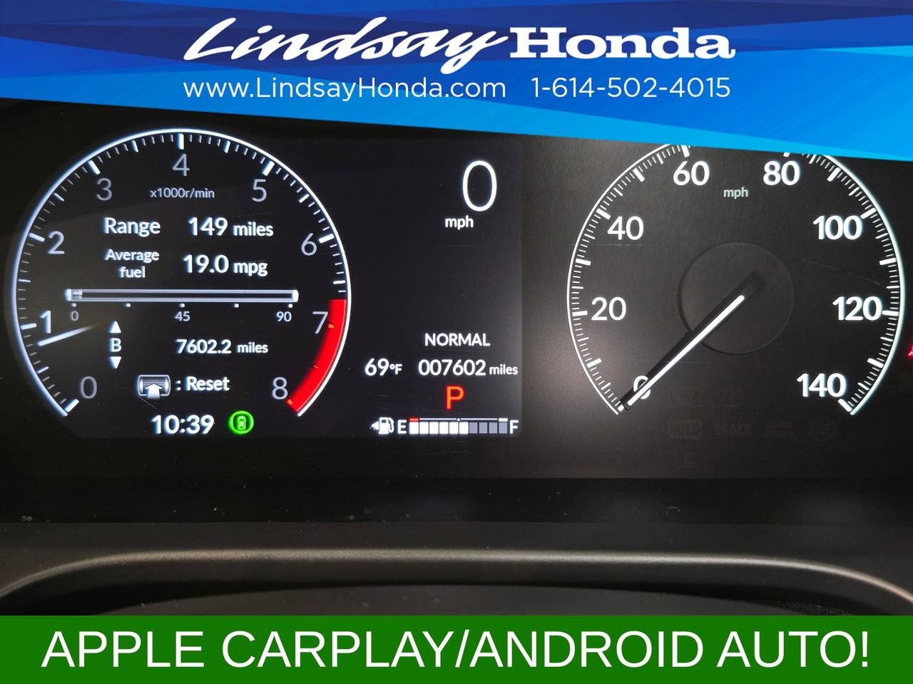 Used 2025 Honda HR-V LX image 14