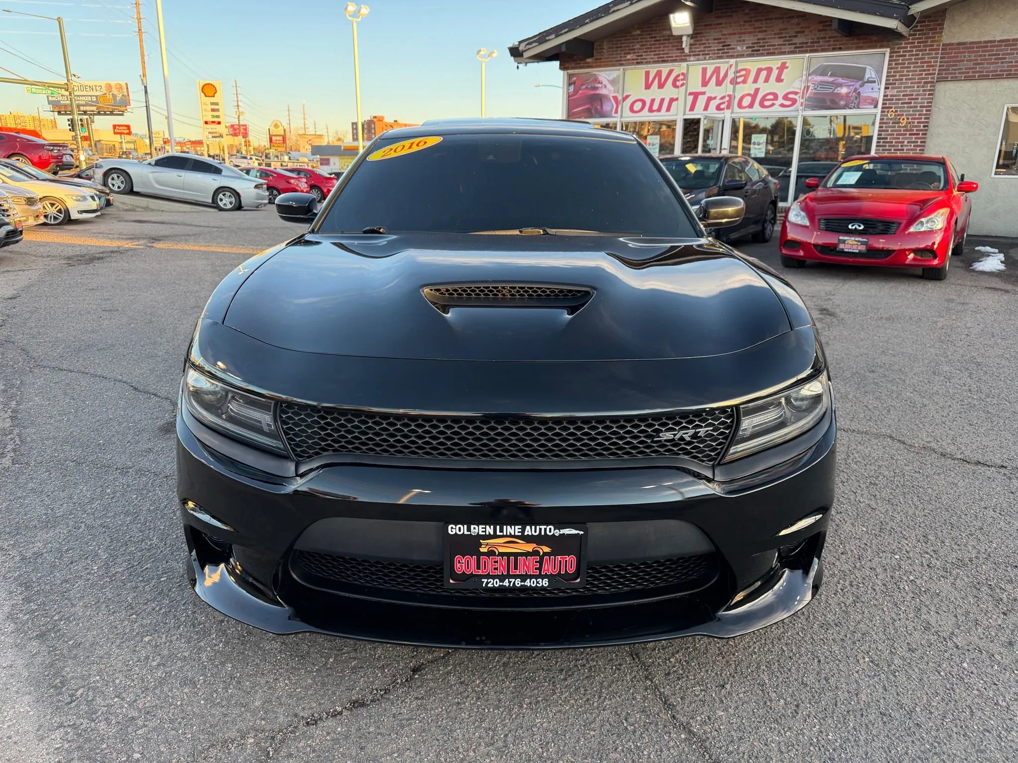 Used 2016 Dodge Charger SRT w/ Technology Group image 3