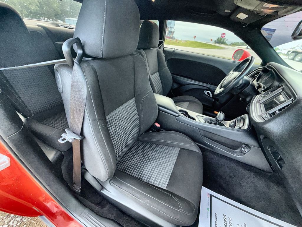 Used 2022 Dodge Challenger SXT w/ Blacktop Package RWD image 23