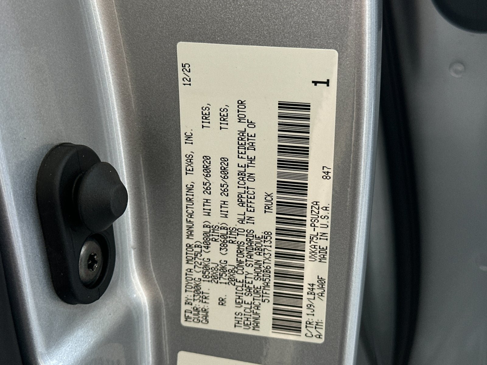 New 2026 Toyota Tundra 1794 Edition AWD/4WD image 27