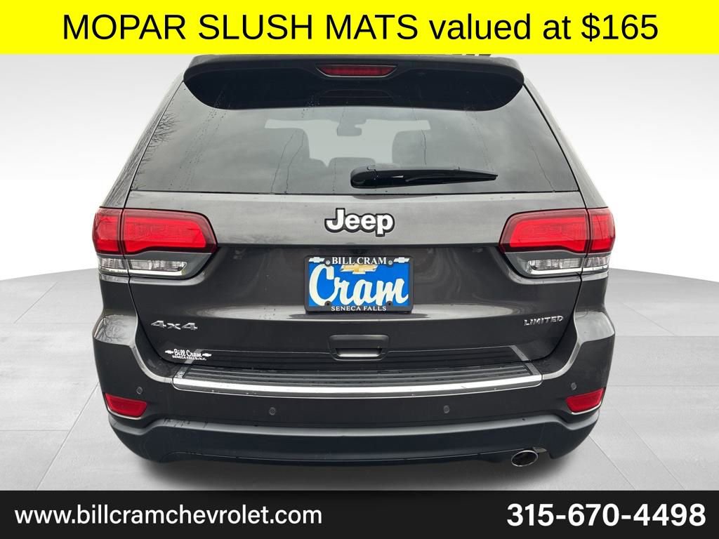 Used 2021 Jeep Grand Cherokee Limited image 6