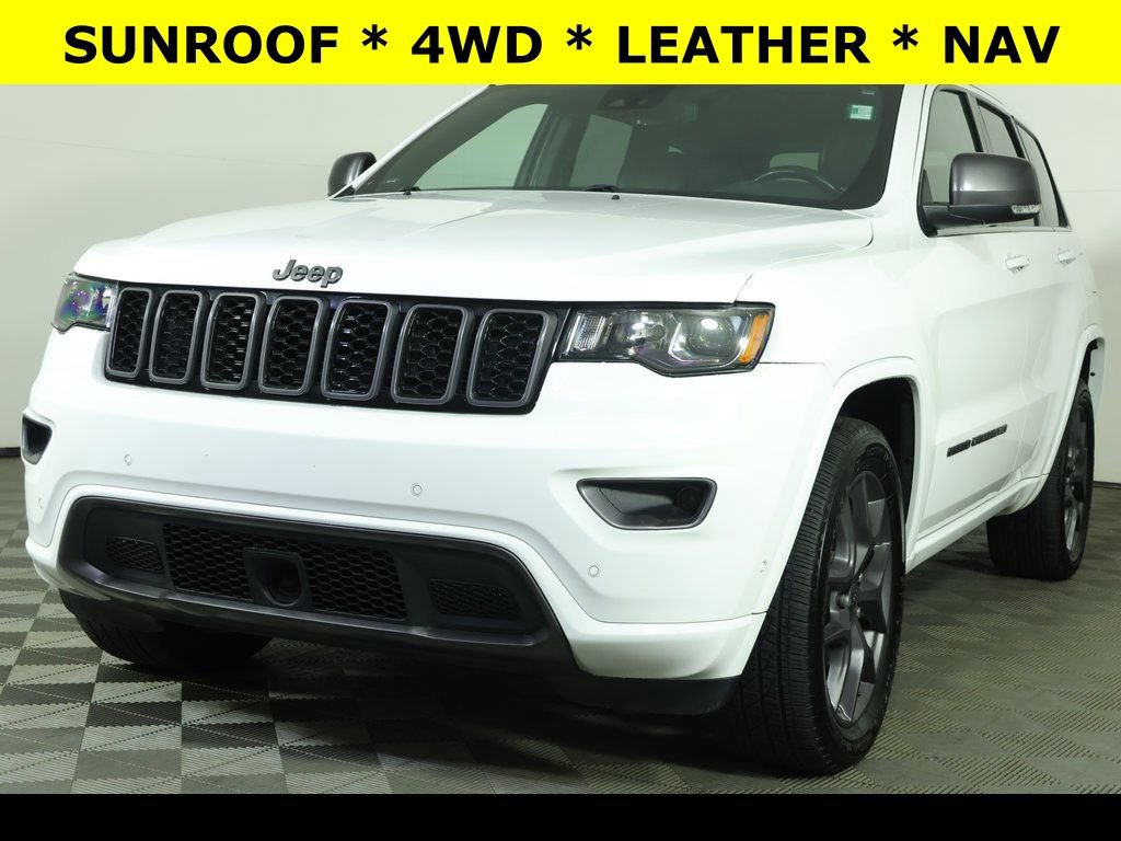Used 2021 Jeep Grand Cherokee Limited w/ Quick Order Package 28K 80th video 1