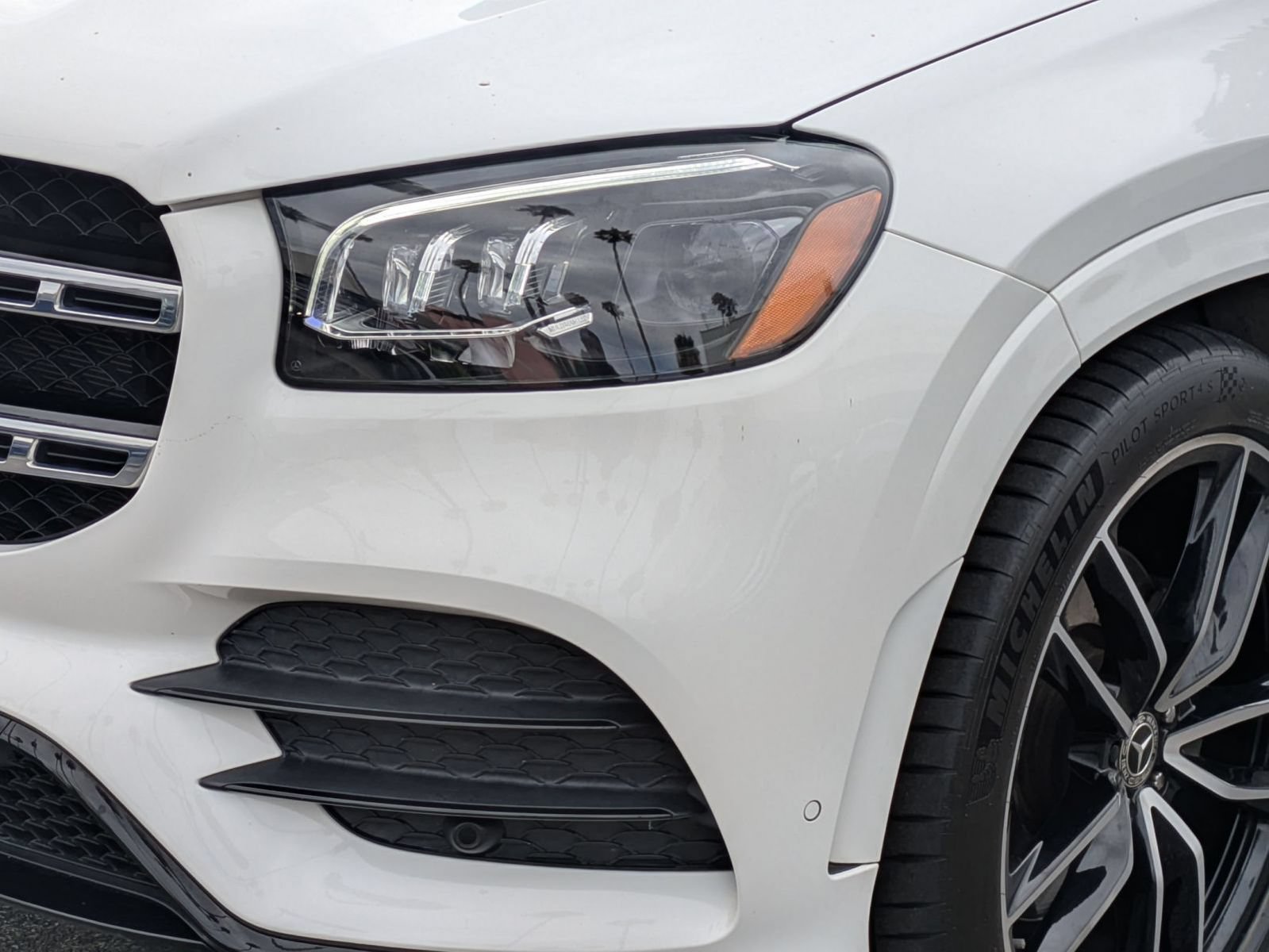 Used 2022 Mercedes-Benz GLS 450 4MATIC image 10