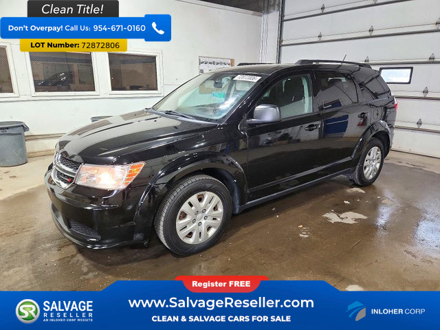 Used 2018 Dodge Journey SE FWD image 1