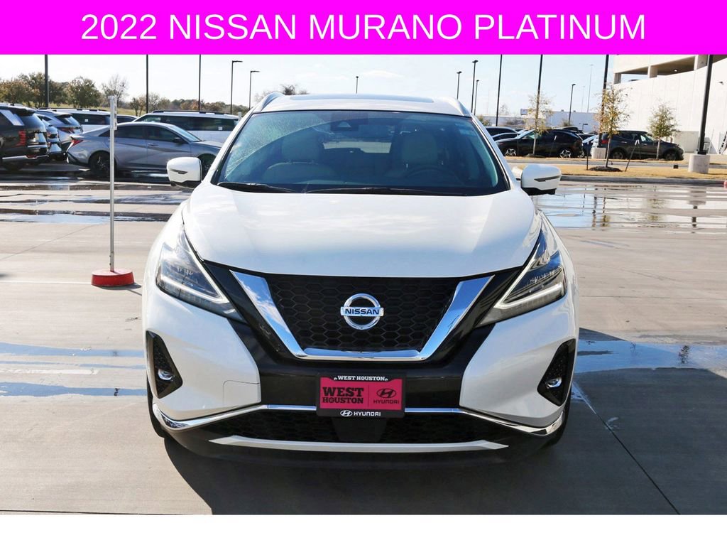 Used 2022 Nissan Murano Platinum w/ Cargo Package image 2