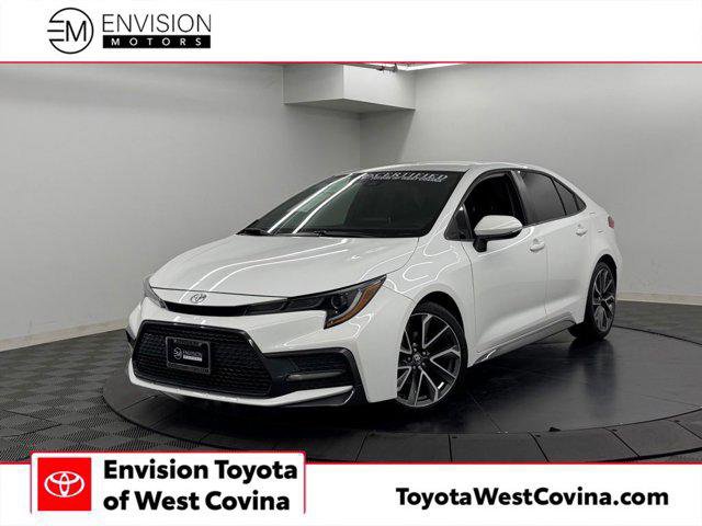 Certified 2021 Toyota Corolla SE w/ Carpet Mat Package (TMS)