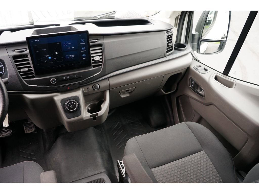 Used 2022 Ford E-Transit Medium Roof w/ Interior Upgrade Package image 25