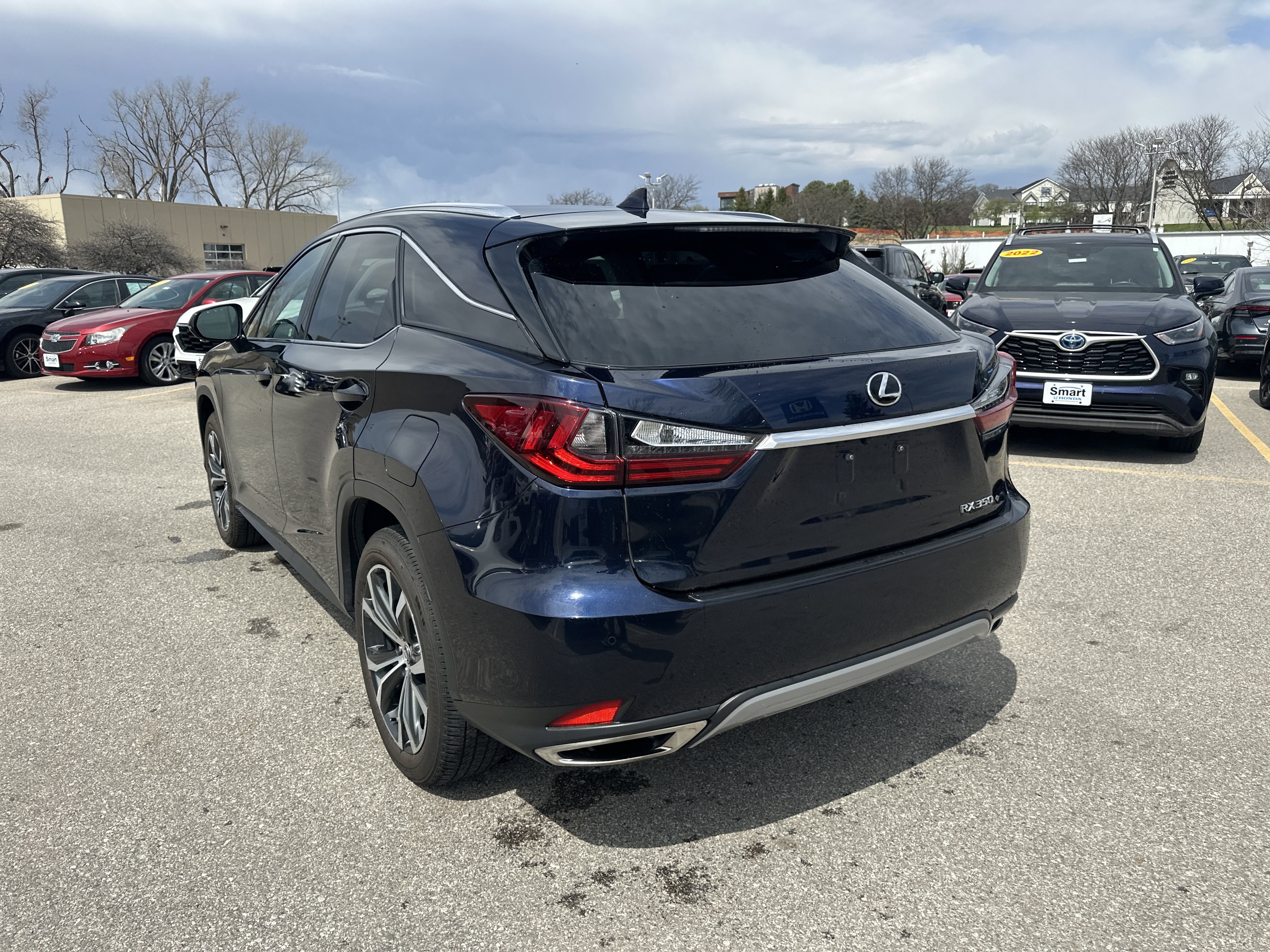 Used 2022 Lexus RX 350 AWD w/ Premium Package image 5