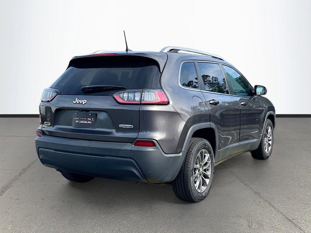 Certified 2020 Jeep Cherokee Latitude Plus w/ Comfort/Convenience Group FWD image 7