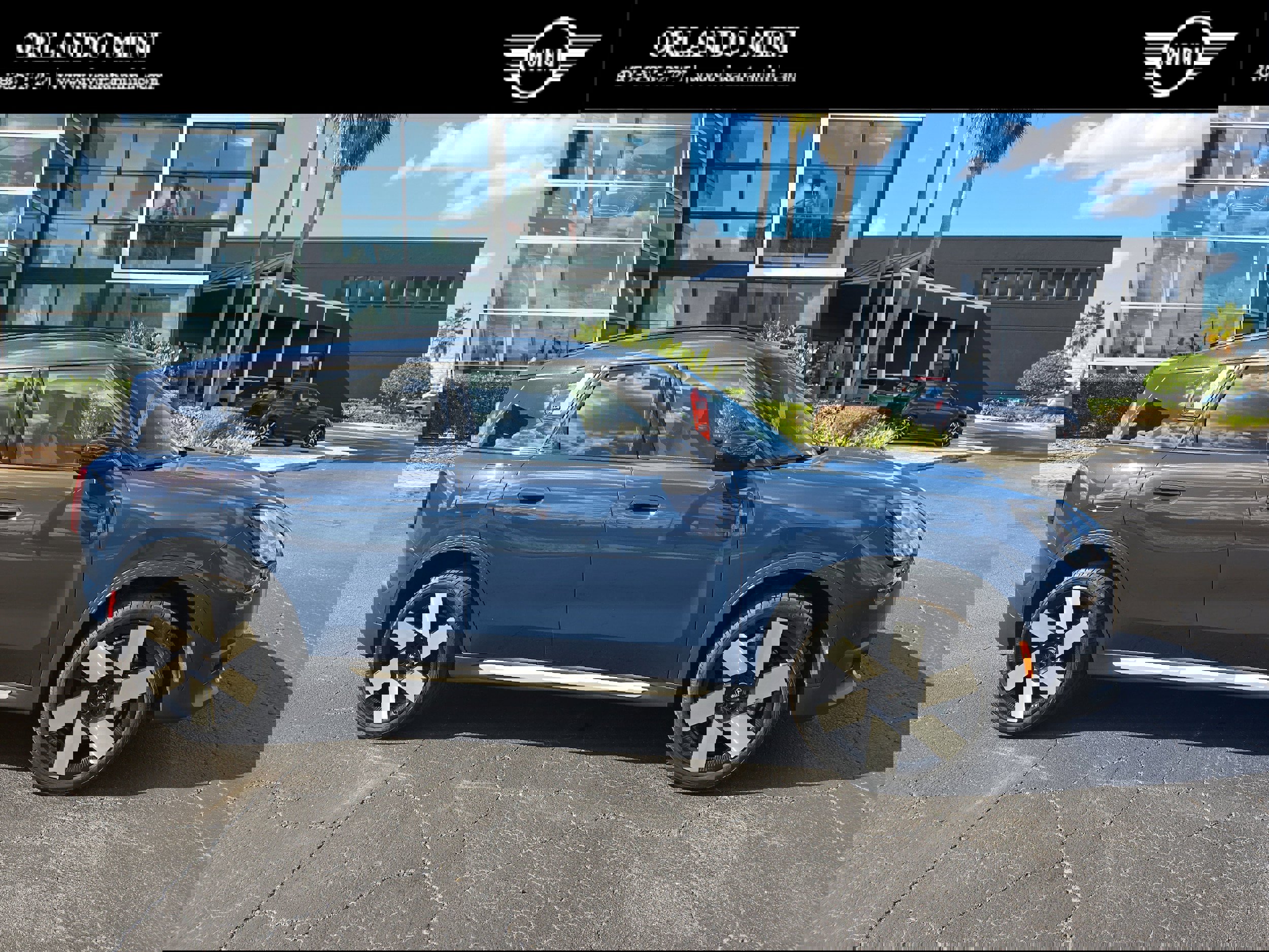 Certified 2025 MINI Cooper Countryman S w/ Comfort Package Max