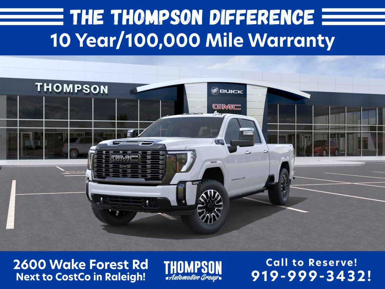 New 2026 GMC Sierra 2500 Denali Ultimate w/ Max Trailering Package AWD/4WD image 11