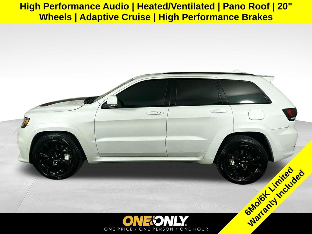 Used 2017 Jeep Grand Cherokee SRT
