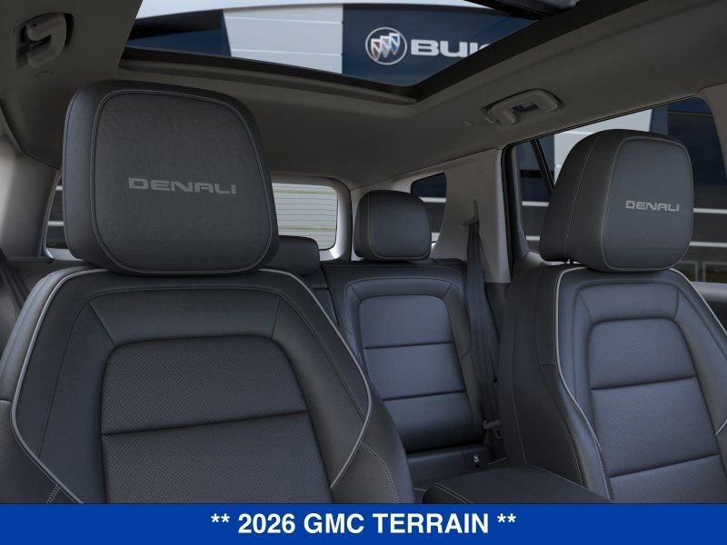 New 2026 GMC Terrain Denali AWD/4WD image 25
