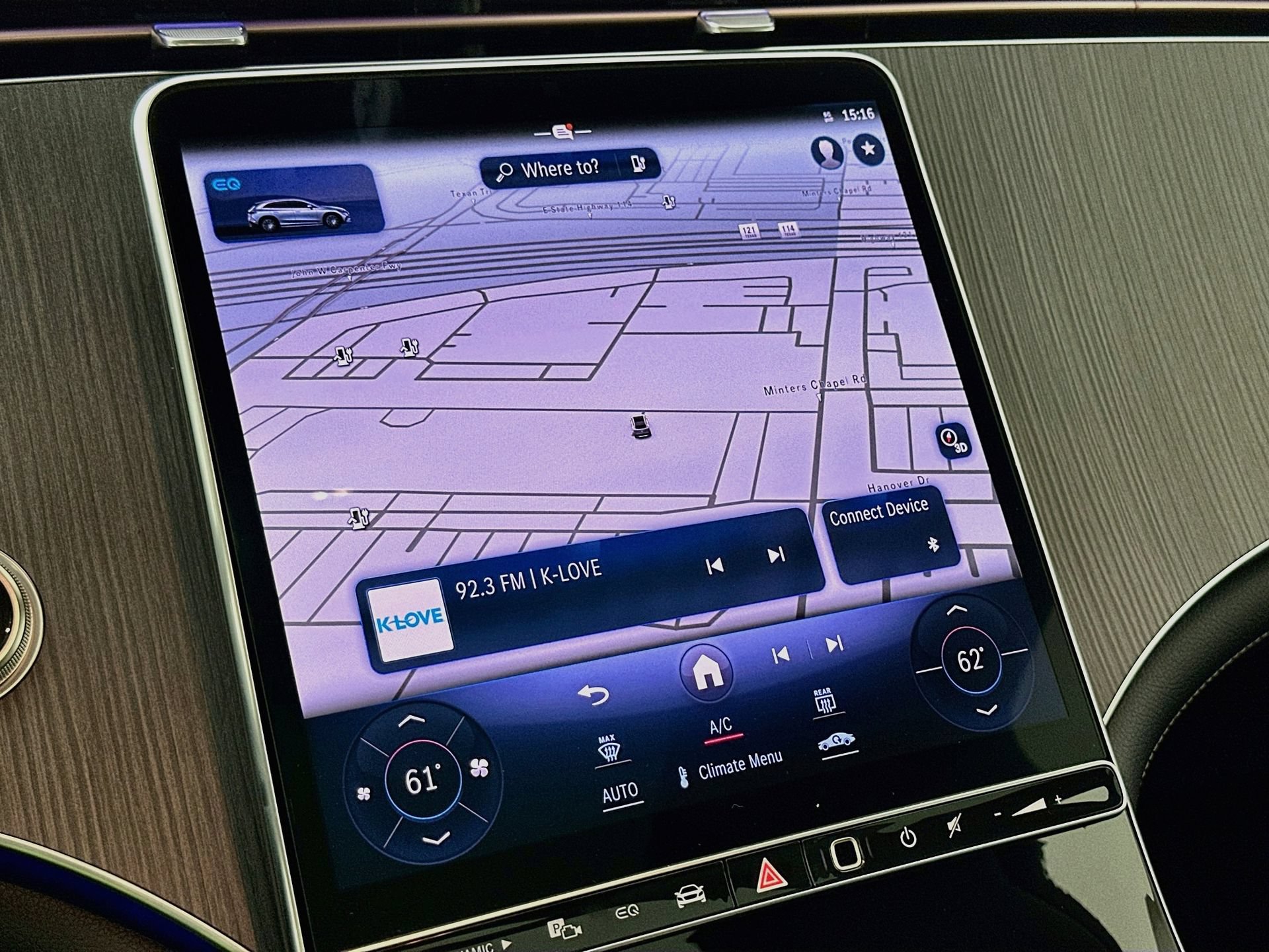 New 2027 Mercedes-Benz EQE 320+ SUV image 14