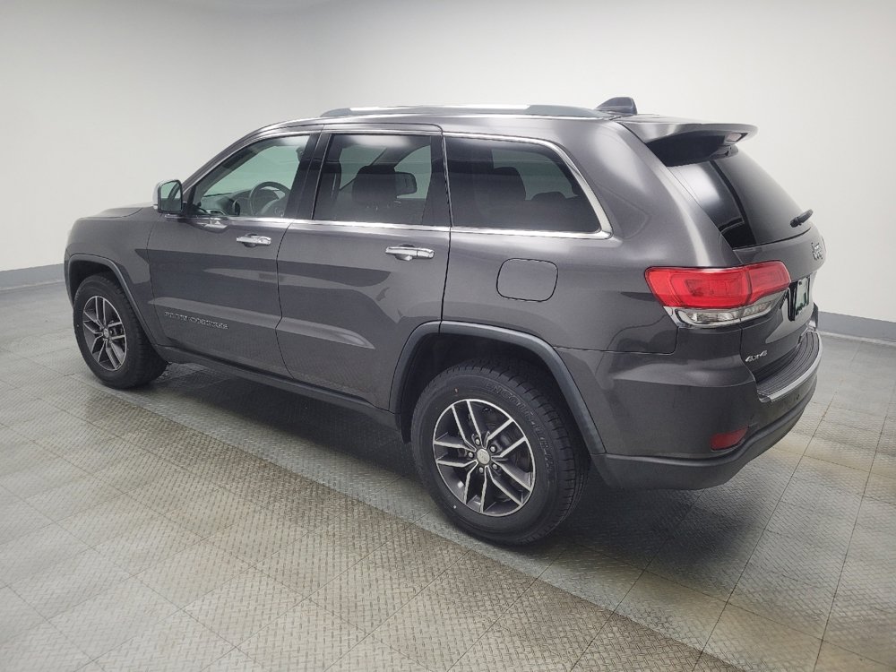 Used 2018 Jeep Grand Cherokee Limited image 3