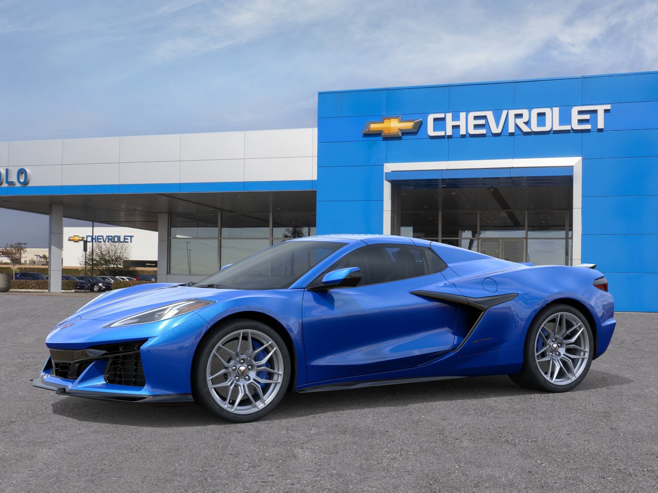 New 2026 Chevrolet Corvette Z06 RWD image 2