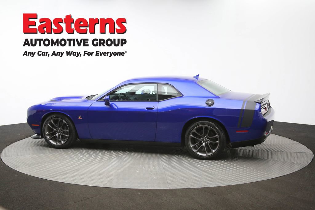 Used 2022 Dodge Challenger R/T Scat Pack w/ Scat Pack Stripe image 62