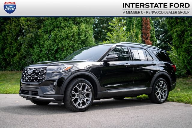 Used 2025 Ford Explorer Platinum w/ Ultimate Package