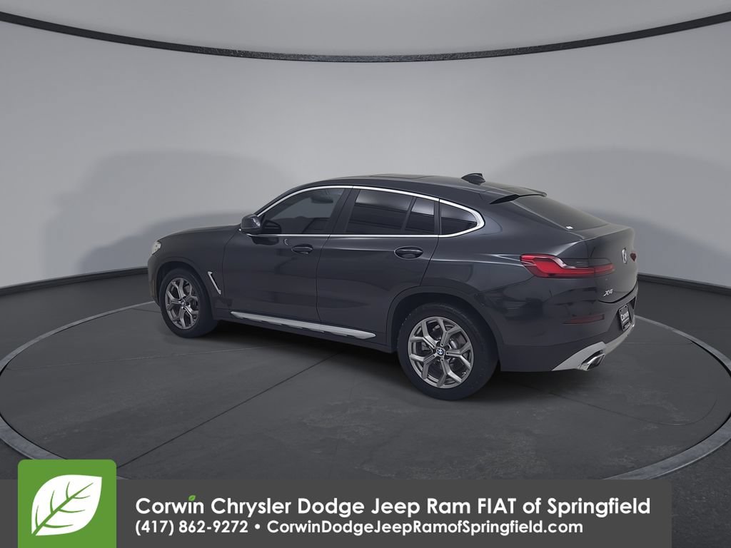 Used 2023 BMW X4 xDrive30i w/ Premium Package AWD/4WD image 10