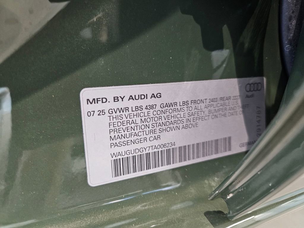 New 2026 Audi A3 2.0T Premium image 8