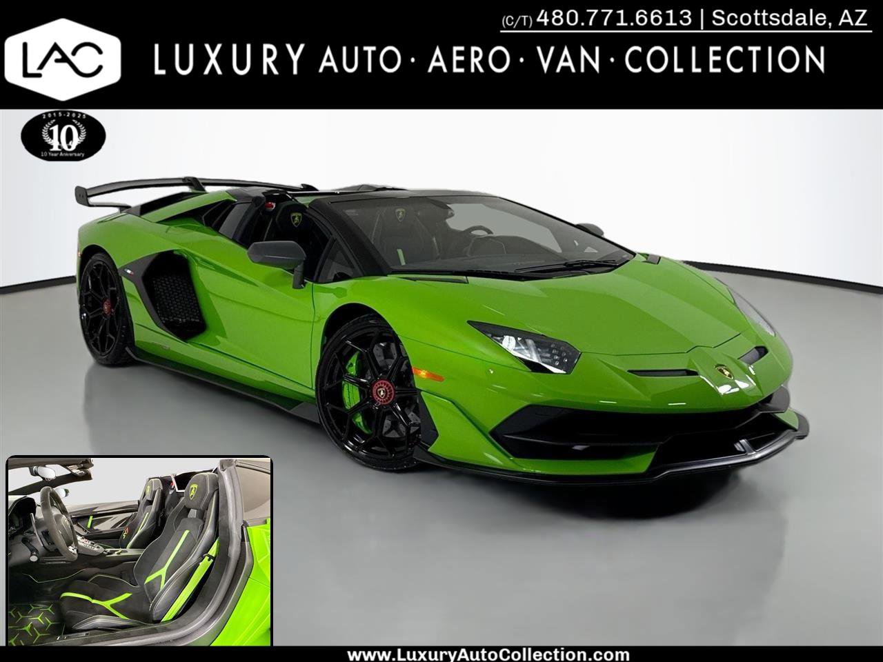 Used 2021 Lamborghini Aventador SVJ image 1