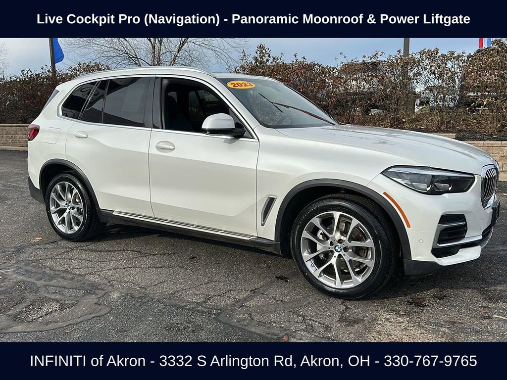 Used 2023 BMW X5 xDrive40i AWD/4WD image 17