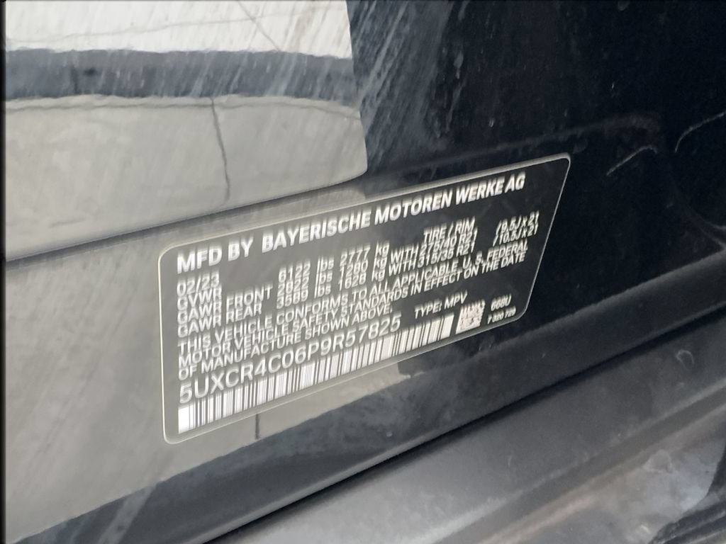 Used 2023 BMW X5 sDrive40i w/ Climate Comfort Package RWD image 52