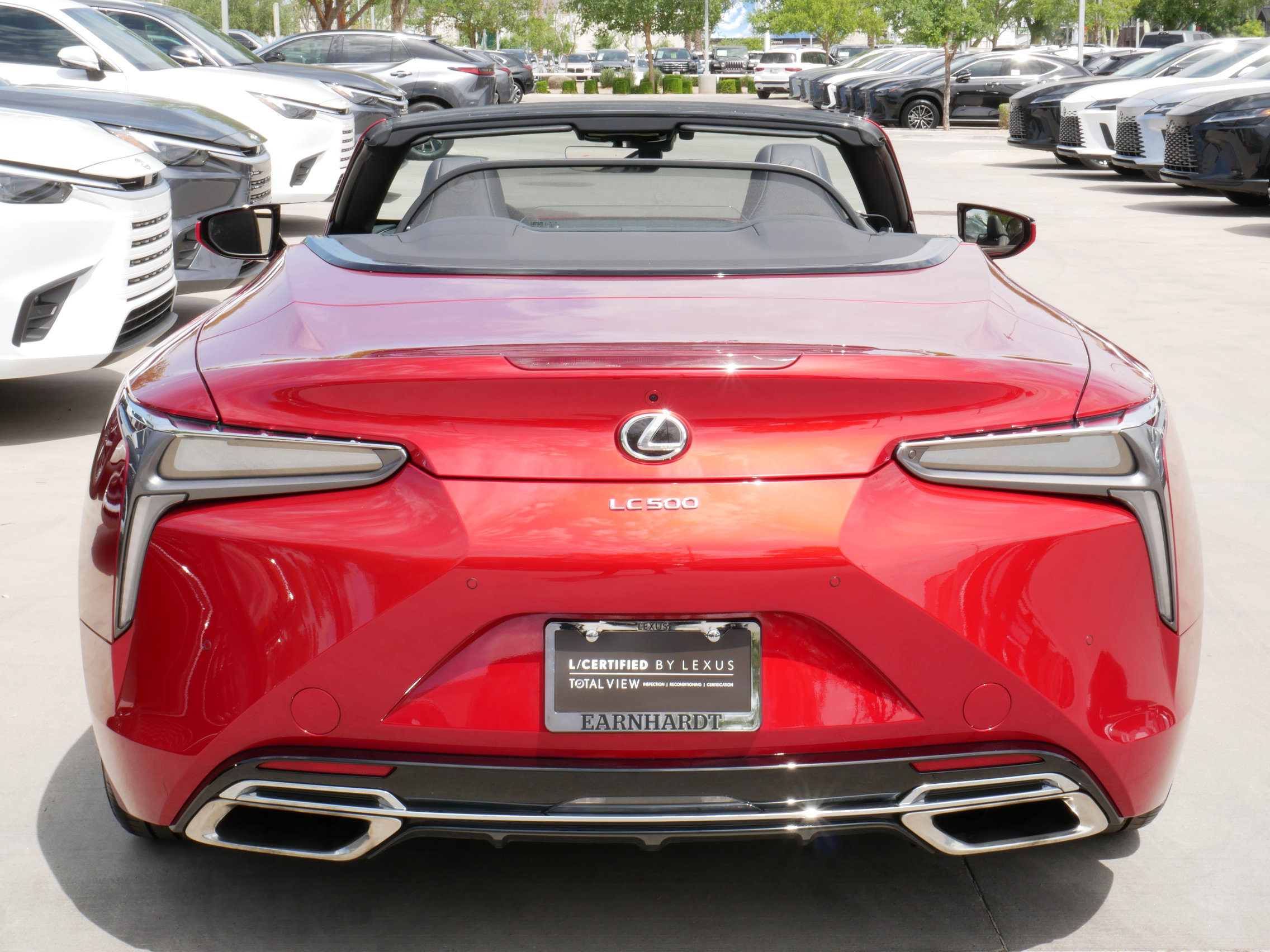 Certified 2024 Lexus LC 500 Convertible w/ Touring Package RWD image 7