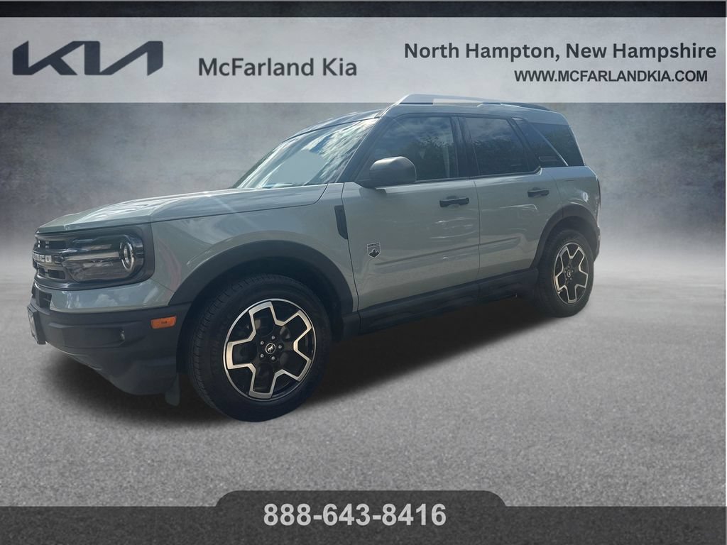 Used 2021 Ford Bronco Sport Big Bend w/ Big Bend Package AWD/4WD 360° Tour