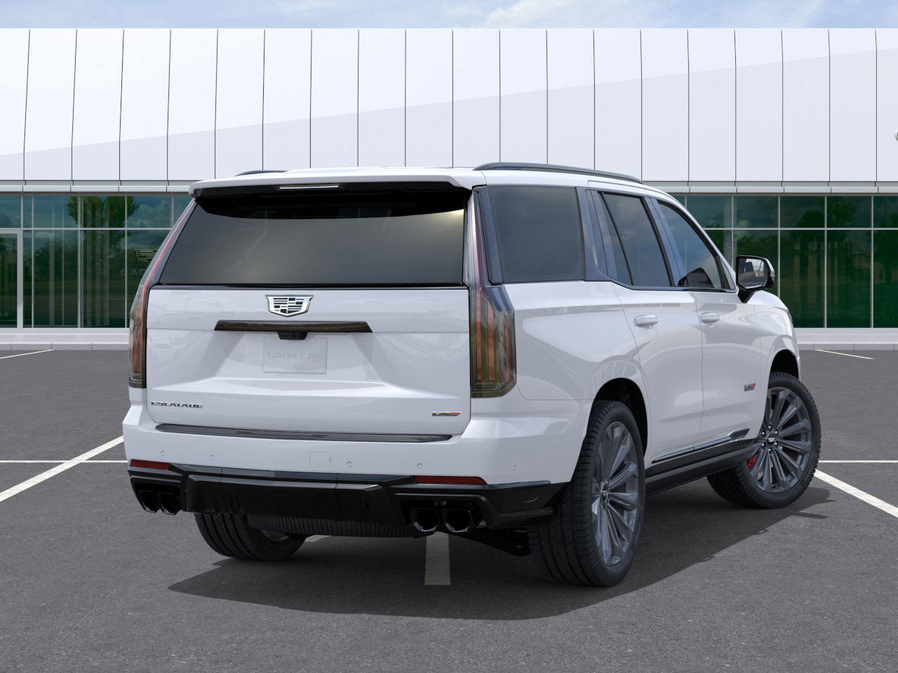 New 2026 Cadillac Escalade V image 4