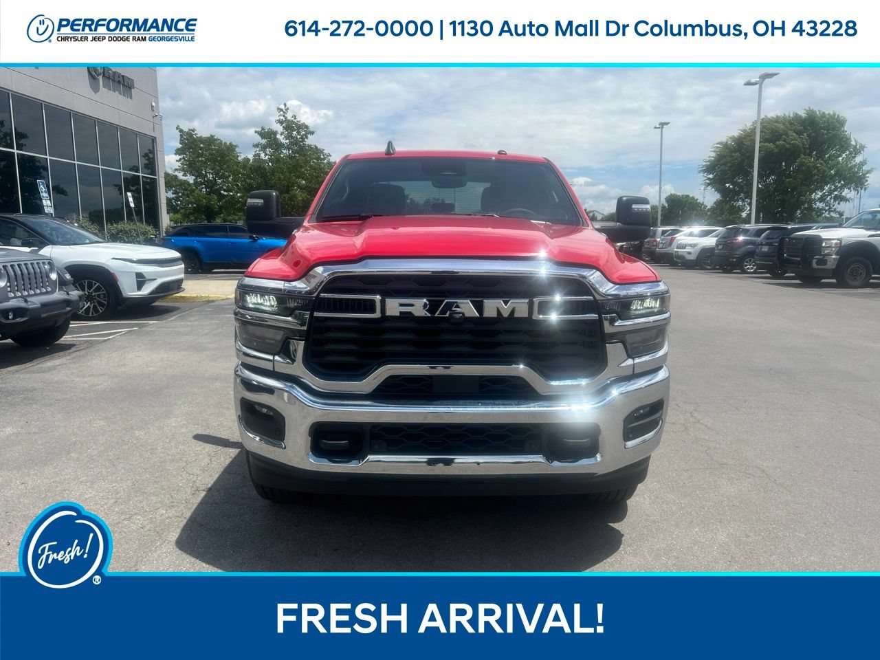 Used 2026 RAM 2500 Big Horn AWD/4WD image 9