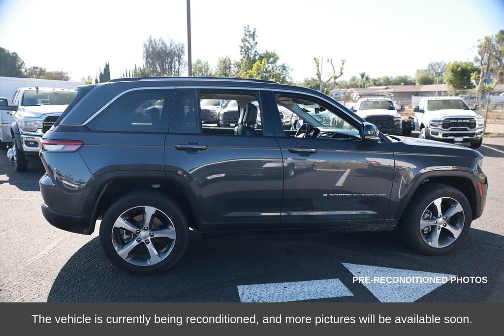 Used 2024 Jeep Grand Cherokee Limited 4xe w/ Luxury Tech Group II image 7