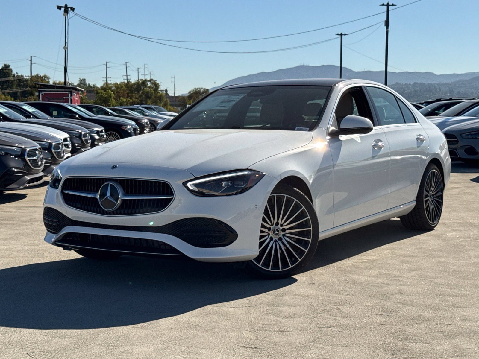 New 2026 Mercedes-Benz C 300 Sedan image 2