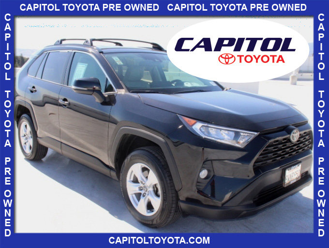 Used 2021 Toyota RAV4 XLE w/ XLE Grade Weather Package