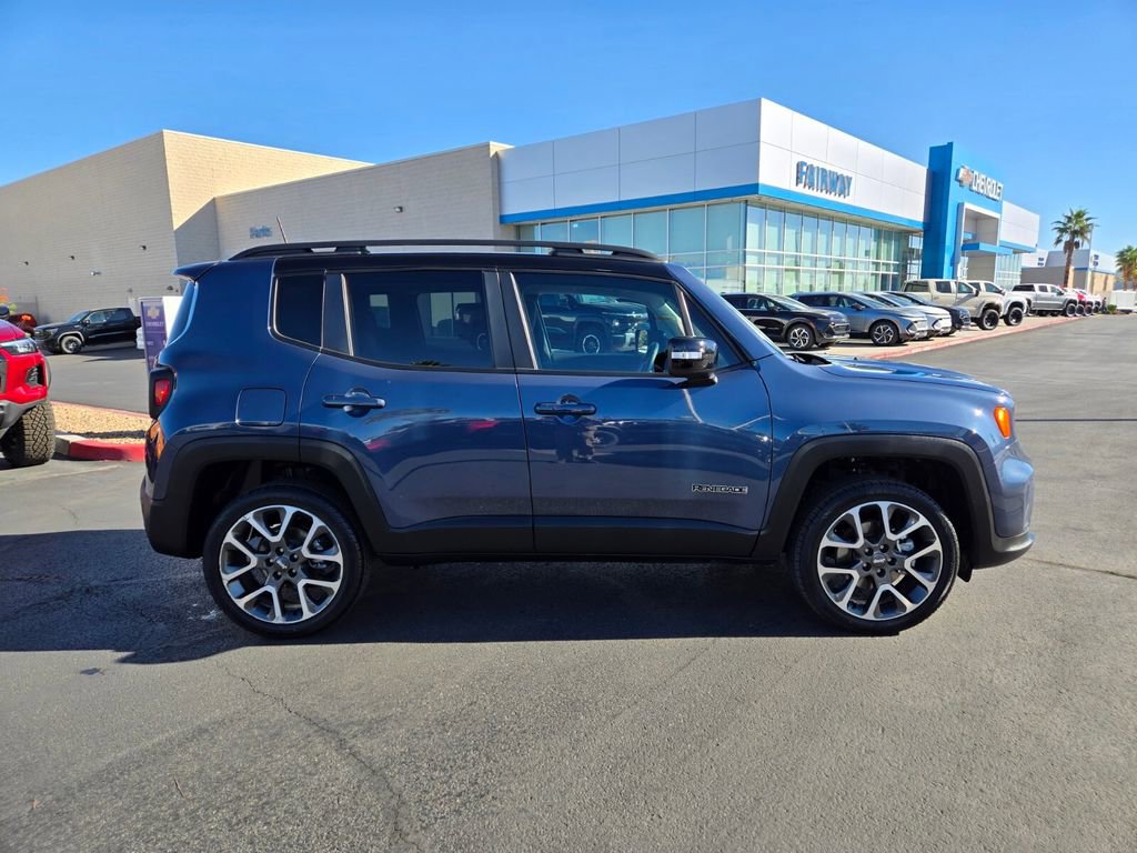 Used 2022 Jeep Renegade Limited w/ Sun, Sound & Wheels Group image 7