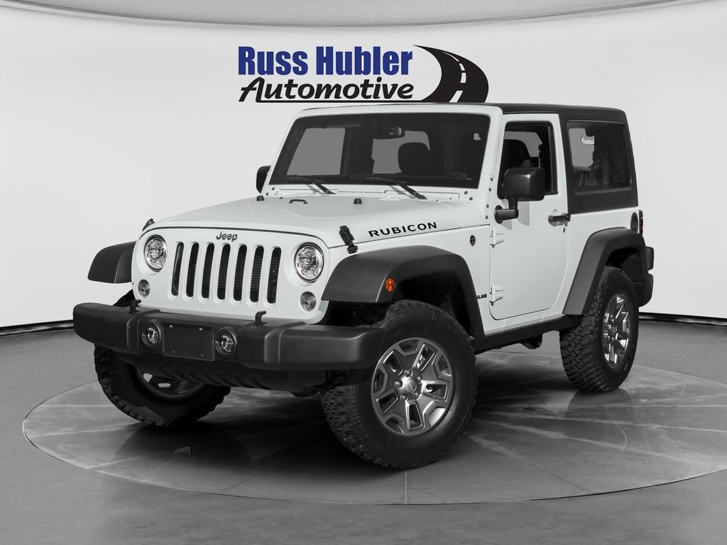 Used 2017 Jeep Wrangler Rubicon AWD/4WD image 1