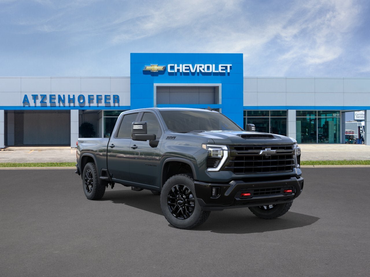 New 2026 Chevrolet Silverado 2500 LT w/ Trail Boss Package AWD/4WD image 1