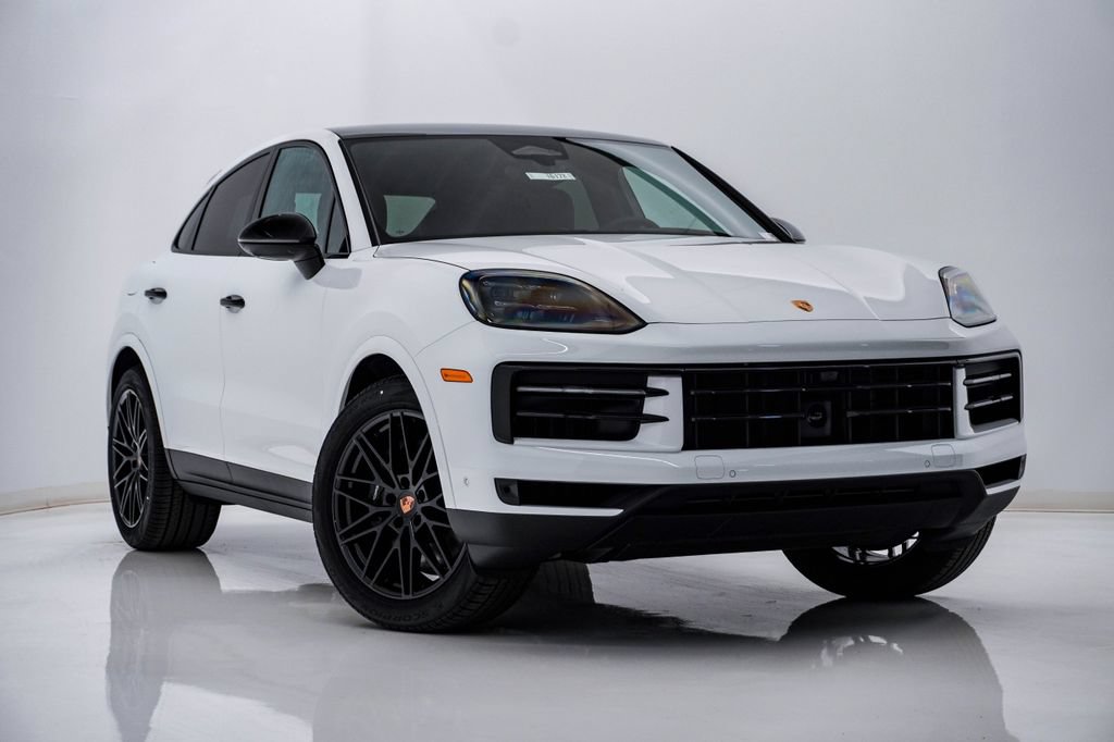 New 2026 Porsche Cayenne Coupe AWD/4WD image 8