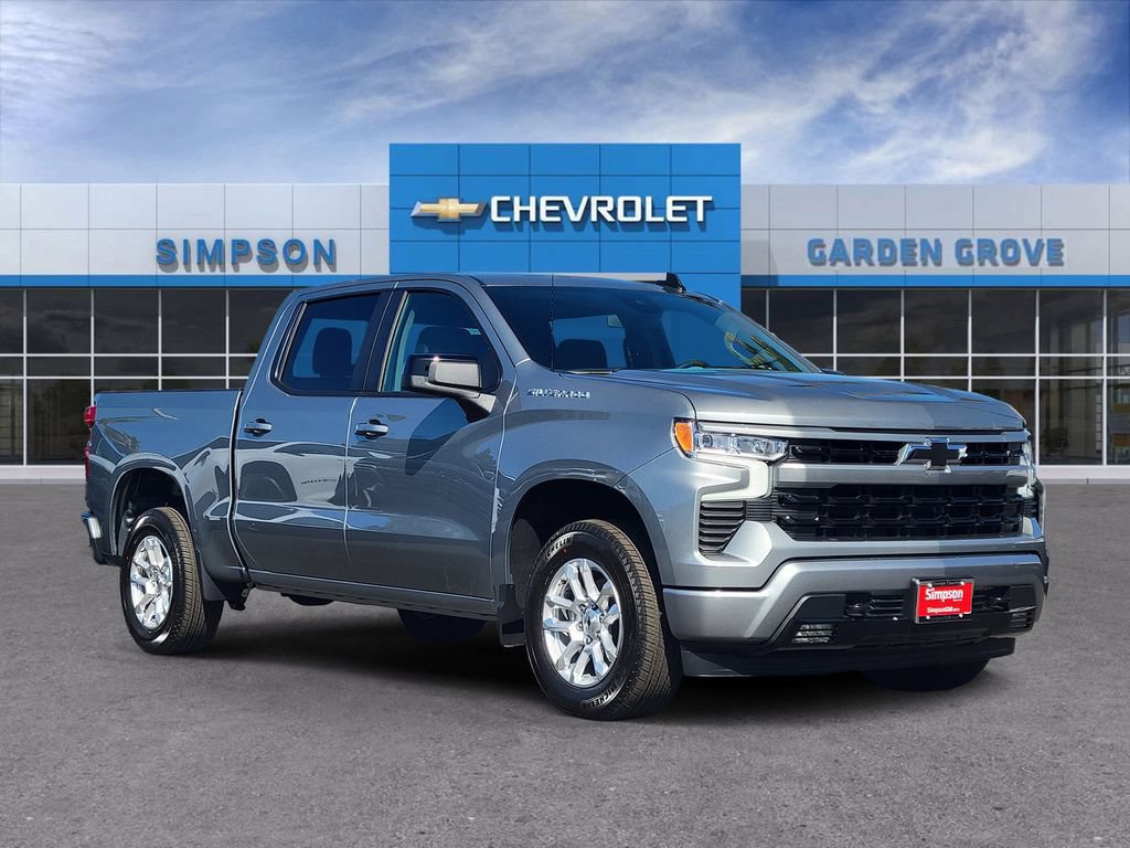 New 2026 Chevrolet Silverado 1500 RST