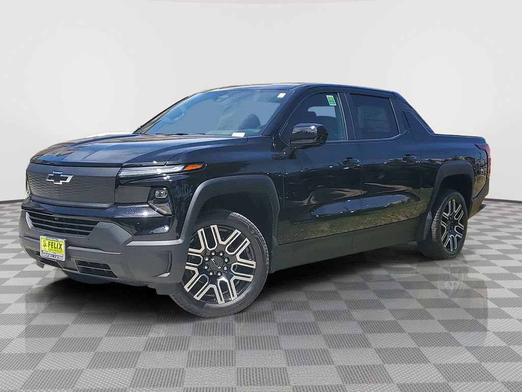 New 2026 Chevrolet Silverado EV W/T w/ LPO, Custom Package AWD/4WD image 2