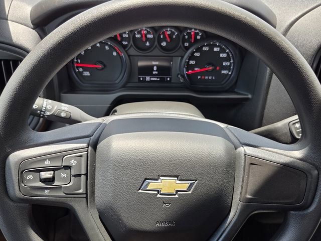 Certified 2024 Chevrolet Silverado 2500 Custom w/ Custom Value Package AWD/4WD image 24