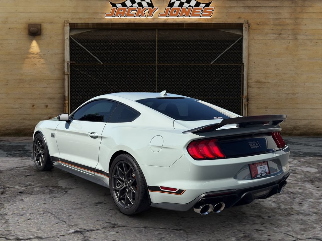 Used 2022 Ford Mustang Mach 1 w/ Mach 1 Handling Package RWD image 7