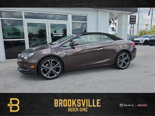 Certified 2016 Buick Cascada Premium