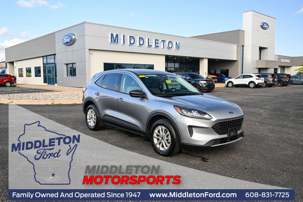 Certified 2022 Ford Escape SE